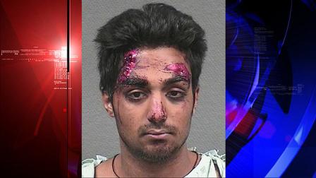 Hassan Gaddi, 25, has been charged with aggravated assault and kidnapping.