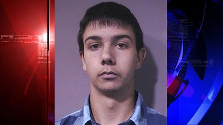 Christopher Yovino, 17, is charged with three felony counts of racing causing death.