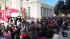 Images of the rally at City Hall for the newly...