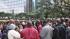 Images of the rally at City Hall for the newly...