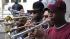 Images of the rally at City Hall for the newly...