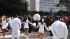 Images of the rally at City Hall for the newly...