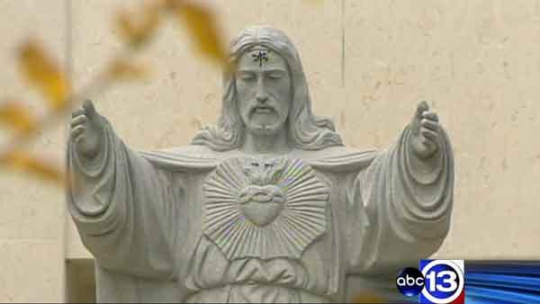 Dancing Jesus Statue