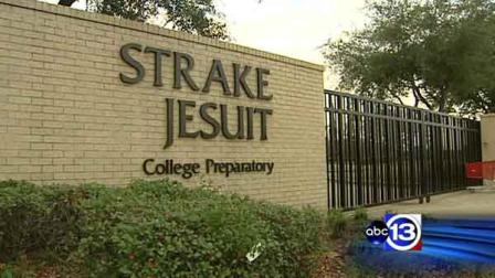 Strake Jesuit College Preparatory School is being sued by a rejected applicants father who claimed he donated $40,000 to the school on the premise his contributions would ensure his sons acceptance to the famed private school.