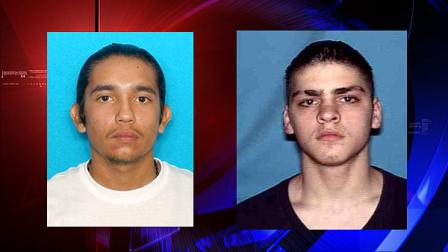 Darrell Dewayne Dudley, 21, of East Bernard, and Sean Matthew Munoz, 20, of Needville, are both charged with aggravated robbery in Wharton County.