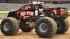 Images of one of the monster trucks and the dirt...
