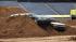 Images of one of the monster trucks and the dirt...
