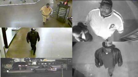 League City police are searching for two suspects who stole more than $1,000 by making a series of confusing transactions at a super store on January 13.