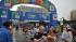 Images of the Finish Line of the 2011 Chevron...