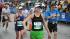 Images of the Finish Line of the 2011 Chevron...