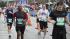 Images of the Finish Line of the 2011 Chevron...