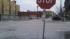 Ice formed on the roadways near downtown  (Photo...