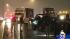 Images of accidents in the Houston area caused...