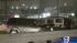 Images of accidents in the Houston area caused...