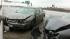 Images of accidents in the Houston area caused...