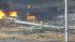 Authorities wait for plant fire to burn out ::
