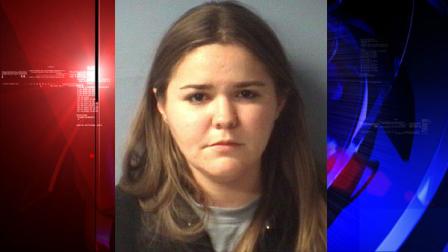 Katherine Nicole Morrow, 22, is charged with burglary of a habitation - entry with commission of an assault.