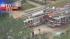Firefighters responded to a house fire in west...