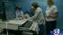 Medical care given to fire victims ::
