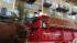 The famous Budweiser Clydesdales made an...