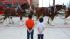 The famous Budweiser Clydesdales made an...