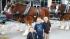 The famous Budweiser Clydesdales made an...