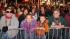 People of all ages lined the streets to see the...