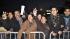 People of all ages lined the streets to see the...