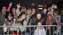People of all ages lined the streets to see the...