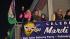 People of all ages lined the streets to see the...