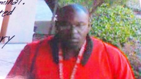 Officials are hoping someone will recognize this man from a surveillance photo and help put him behind bars.