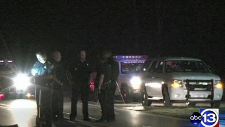 Authorities are trying to track down a couple of drivers that hit and killed a pedestrian and didnt stop to render aid.