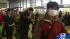 Tokyo airport packed as people flee Japan ::