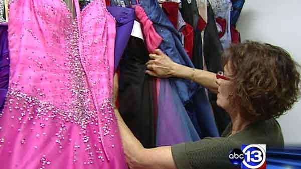 Groups offering free prom dresses for needy