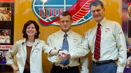 Crew on International Space Station