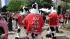 Image of the Astros Opening Day pep rally and...