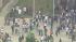 Katy students protest teacher cuts :: Images from Katy student protest at Morton Ranch High School