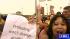 Images from Katy student protest at Morton Ranch...