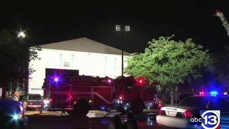Crews had to pull four alarms just after 9pm and worked to fight the fire for nearly two hours.