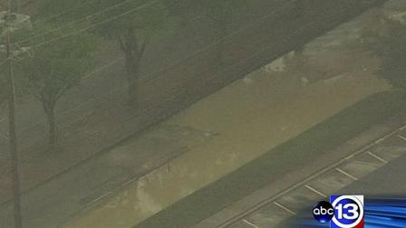 Water main break