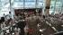 Image of the draft party at Reliant Stadium...