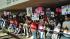 Image of the draft party at Reliant Stadium...