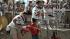 Image of the draft party at Reliant Stadium...