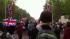 Christine Dobbyn walking to Buckingham Palace ::