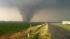 This photo provided by Shelby Barrow shows a...