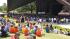 Many came out to the Miller Outdoor Theatre...