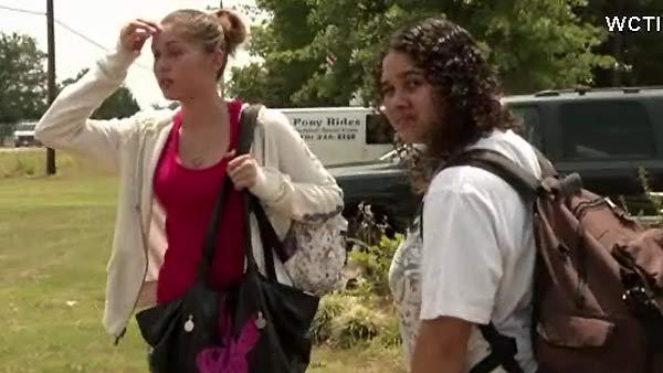 Teen lesbians suspended for
