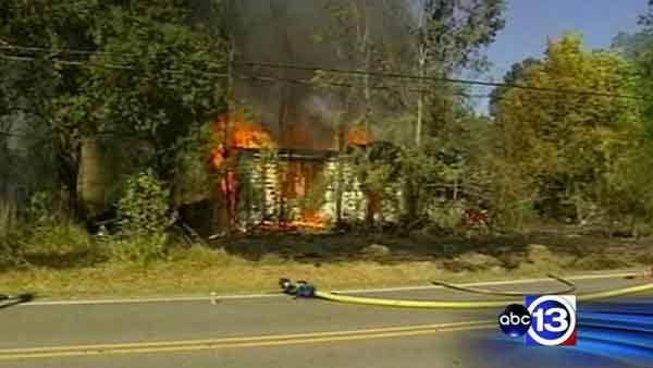 in lumber yard fire