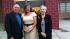 ABC13 reporter Cynthia Cisneros and her parents