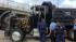Authorities say the METRO bus came into contact...